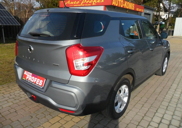 SsangYong Tivoli Grand cena 74900 przebieg: 9500, rok produkcji 2022 z Grudziądz małe 191